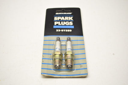 Spark Plugs Qty 2 NOS