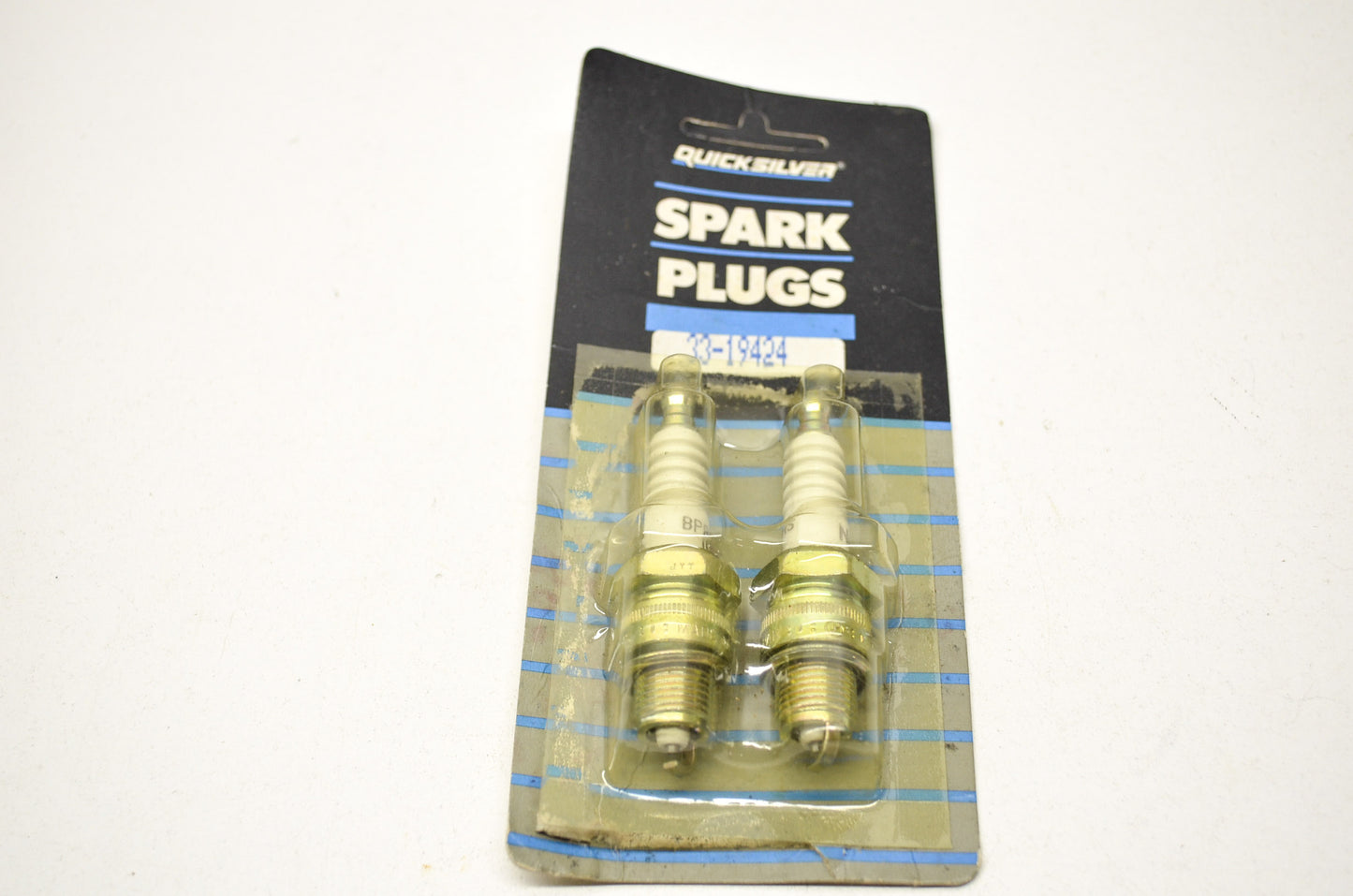 Spark Plugs Qty 2 NOS