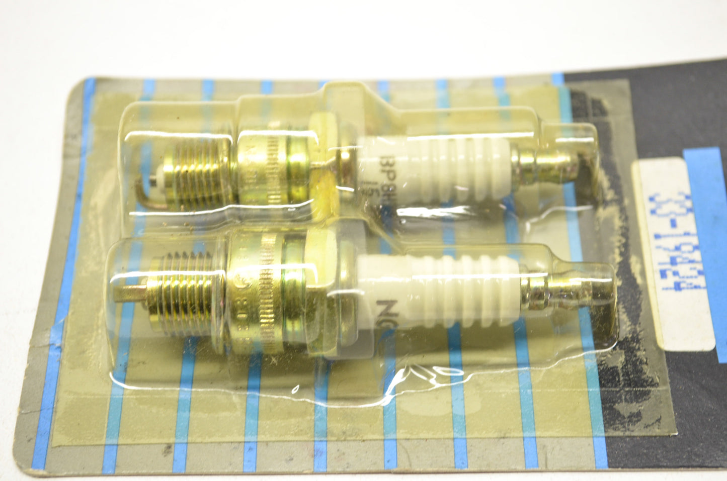 Spark Plugs Qty 2 NOS