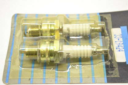 Spark Plugs Qty 2 NOS