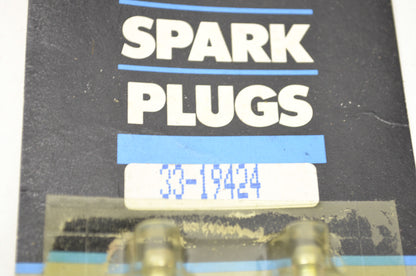 Spark Plugs Qty 2 NOS