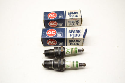 Spark Plugs Qty 2 NOS