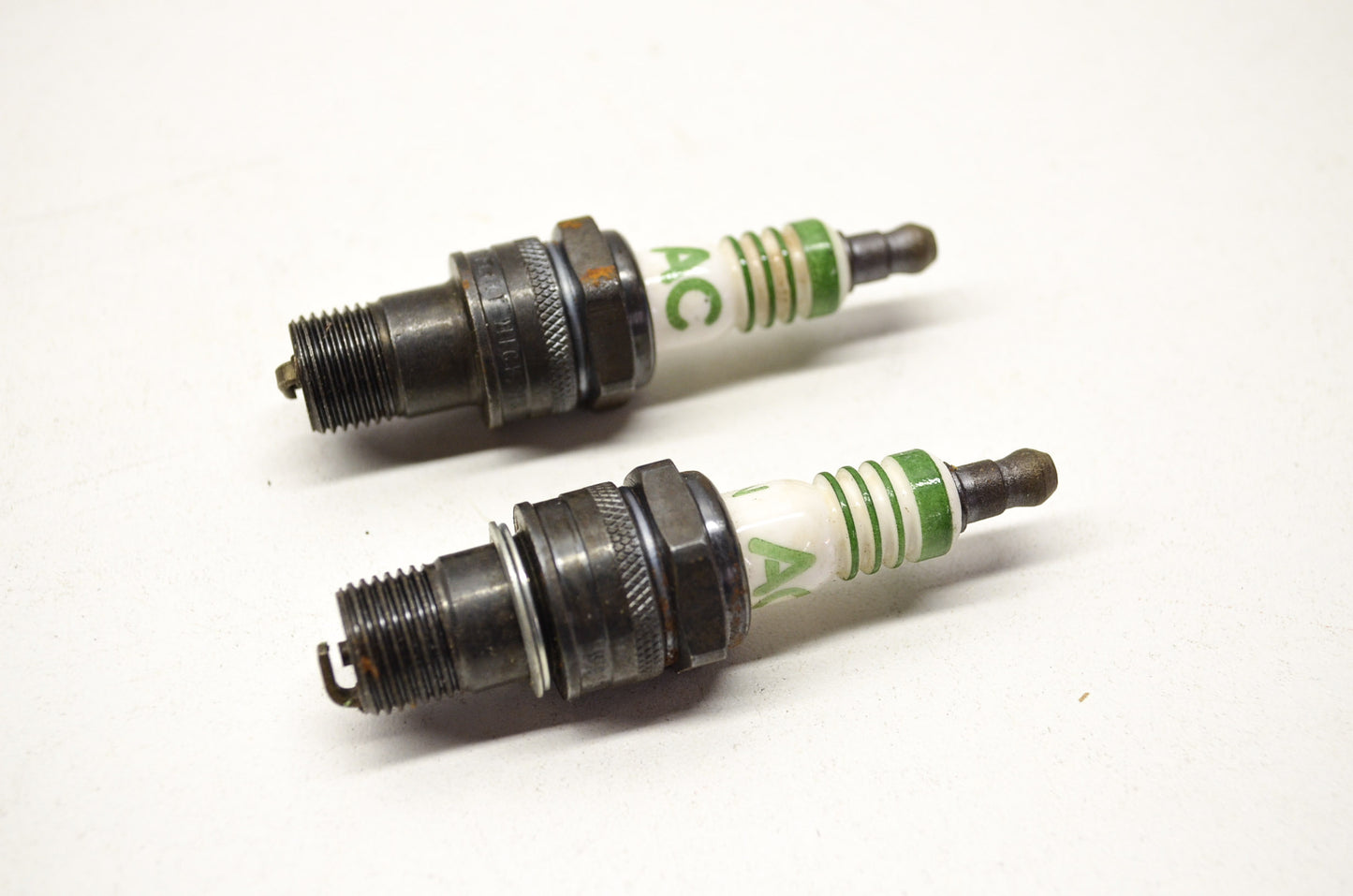 Spark Plugs Qty 2 NOS