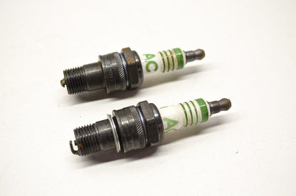 Spark Plugs Qty 2 NOS