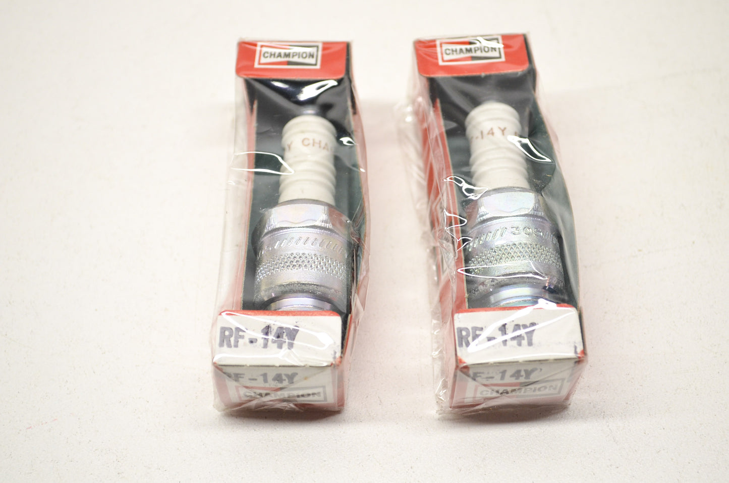 Spark Plugs Qty 2 NOS