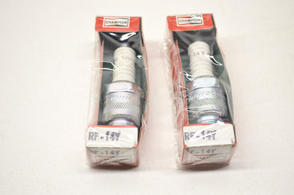 Spark Plugs Qty 2 NOS