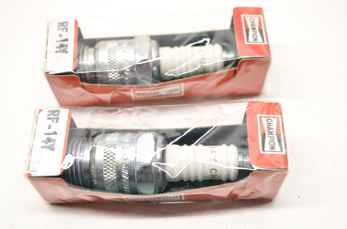 Spark Plugs Qty 2 NOS