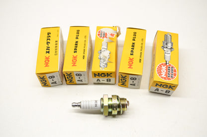 Spark Plugs Qty 5 NOS