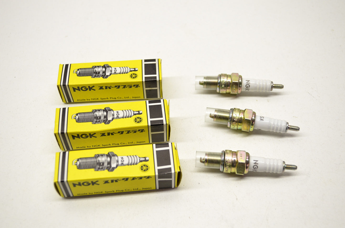 Spark Plugs Qty 3 NOS
