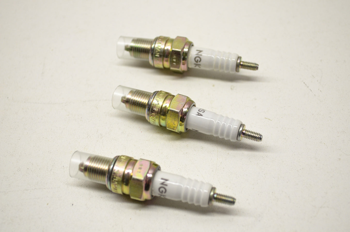 Spark Plugs Qty 3 NOS