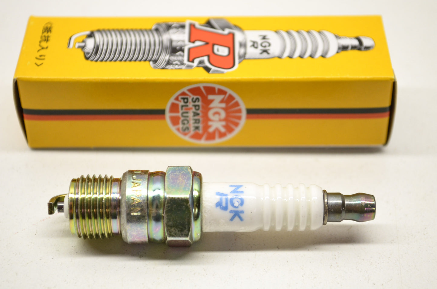 New NGK Spark Plugs QTY 2 NOS
