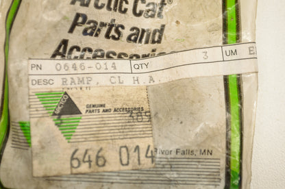 OEM Arctic Cat 0646-014 High Altitude Clutch Ramp NOS