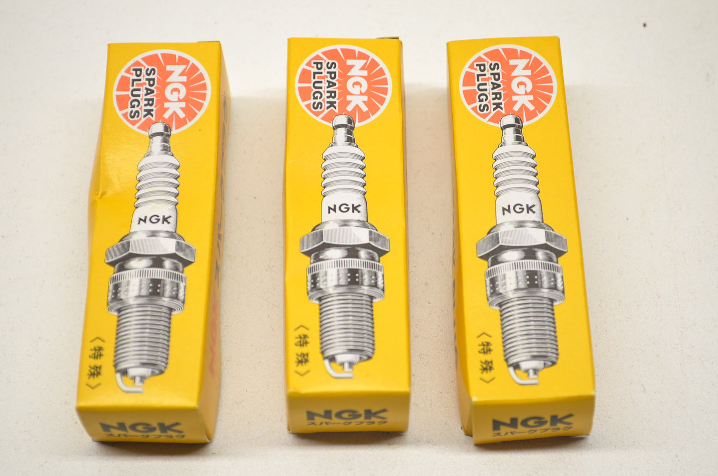 Spark Plug Qty 3 NOS