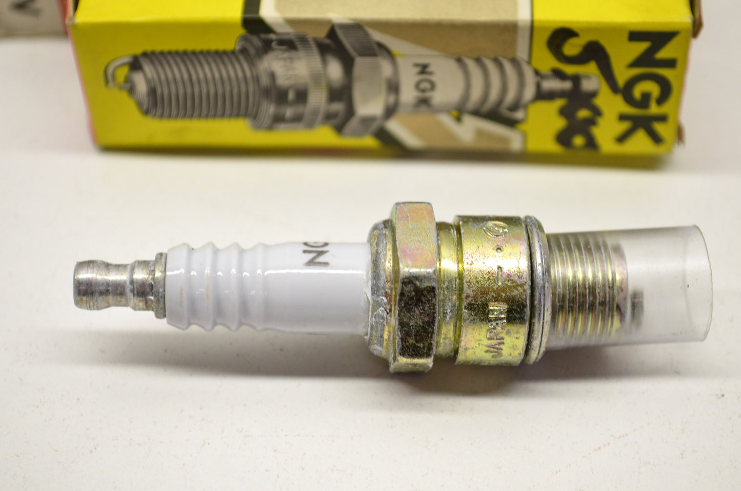 New NGK Spark Plug QTY 2 NOS