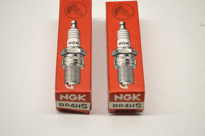 Honda NGK BR4HS, 98076-54716 Spark Plug Qty 2 NOS