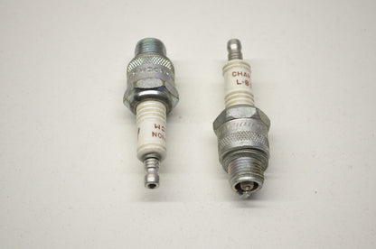 Spark Plug Qty 2 NOS