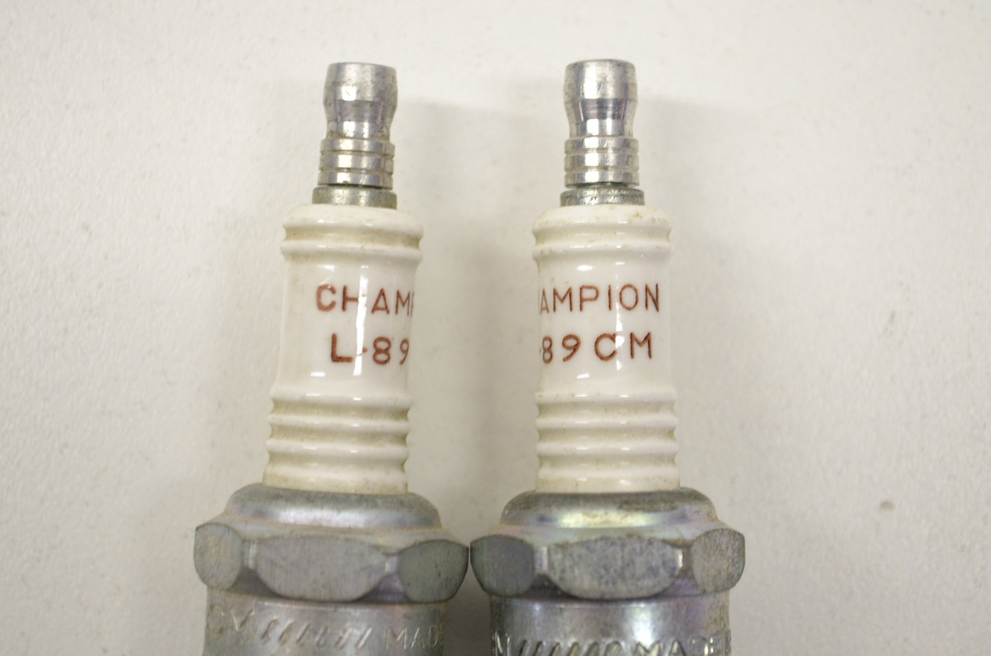 Spark Plug Qty 2 NOS