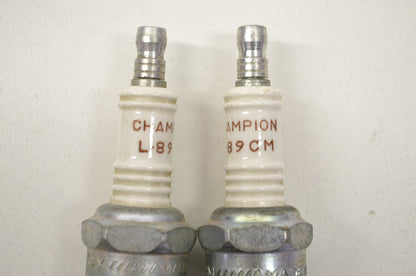 Spark Plug Qty 2 NOS