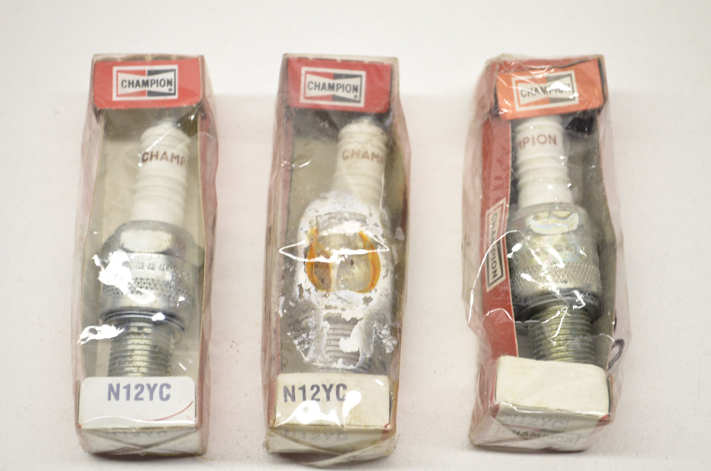 Spark Plug Qty 3 NOS