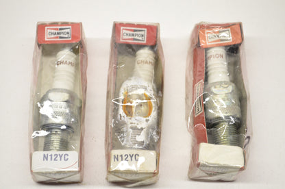 Spark Plug Qty 3 NOS