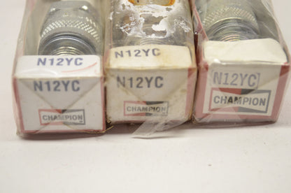 Spark Plug Qty 3 NOS