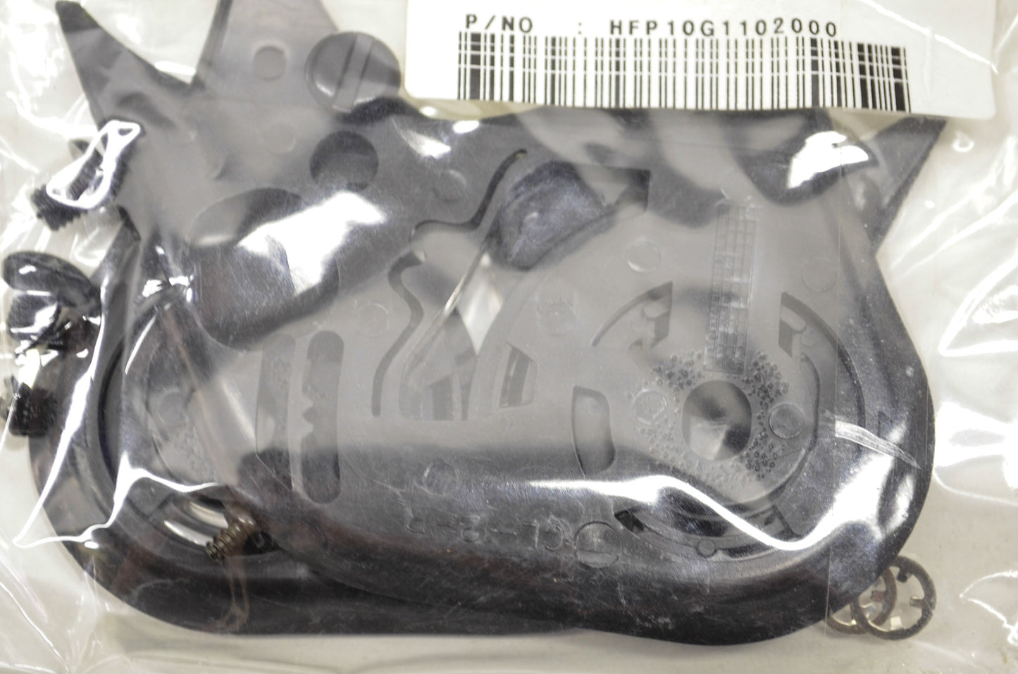 New HJC Gear Plate Set NOS