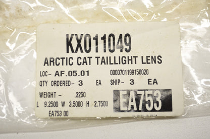New SPI Arctic Cat Tail Lens Cheetah Super Jag Prowler Pantera Wildcat EXT Puma