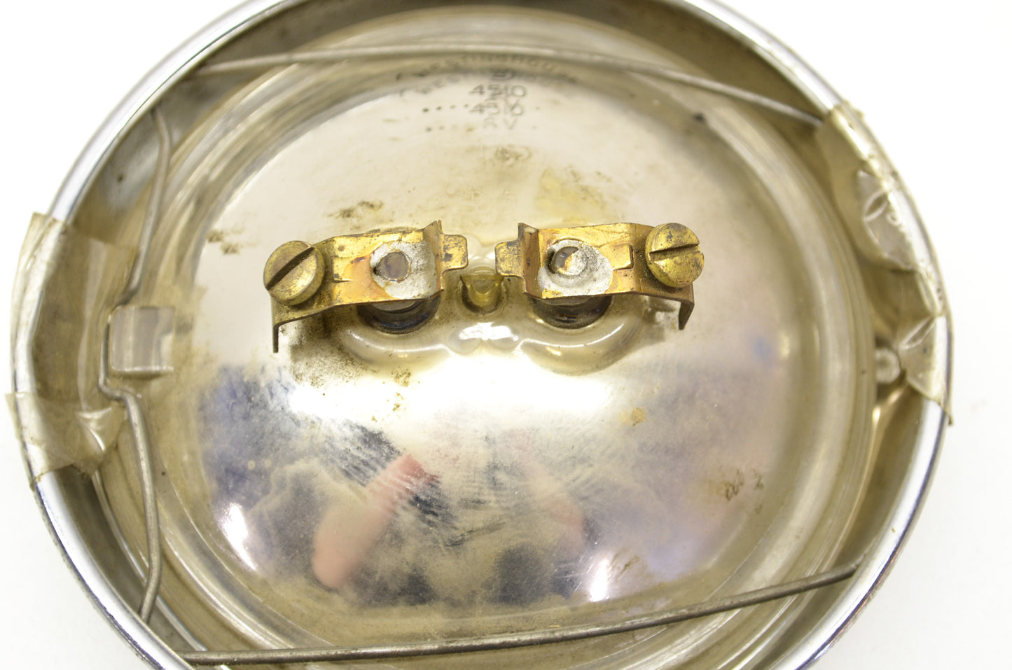 Westinghouse GE4510 Headlight 6v NOS