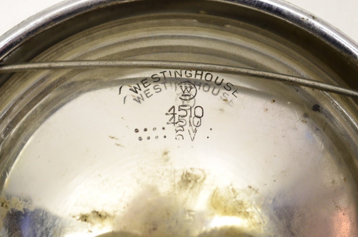 Westinghouse GE4510 Headlight 6v NOS
