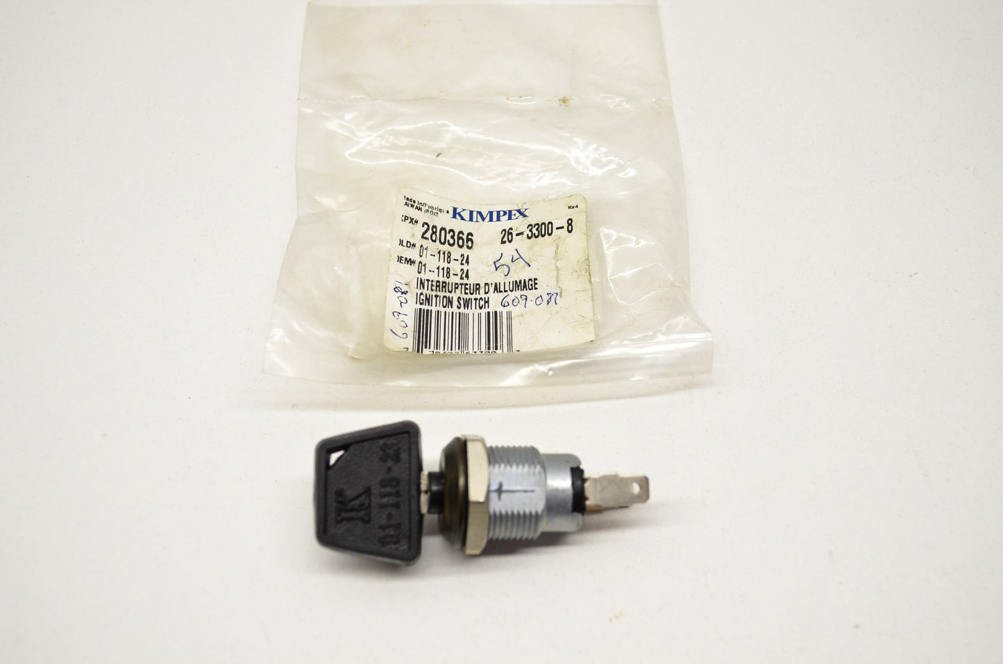 Ignition Switch Arctic Cat NOS