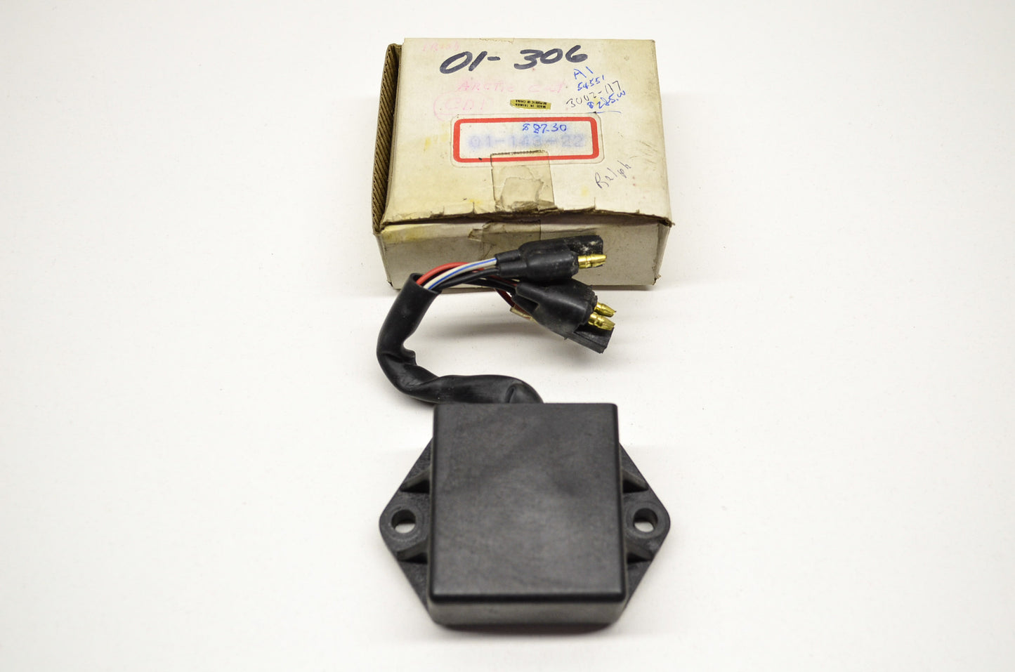 CDI Box El Tigre Jag Cheetah Cross Country Lynx NOS