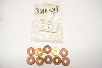 New OEM Arctic Cat Washers QTY 10 74 El Tigre 75 Cheetah Jag Pantera NOS