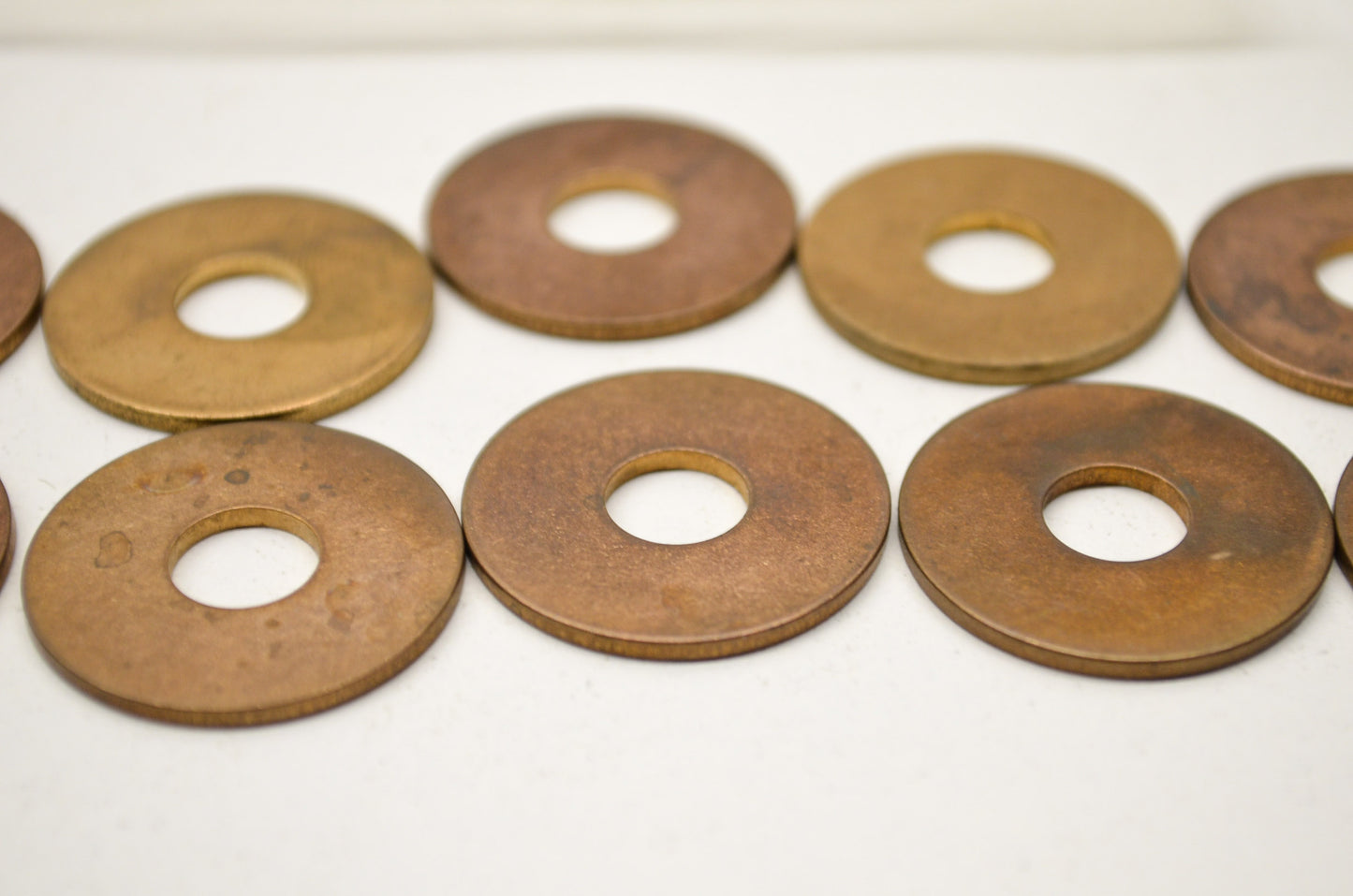 New OEM Arctic Cat Washers QTY 10 74 El Tigre 75 Cheetah Jag Pantera NOS