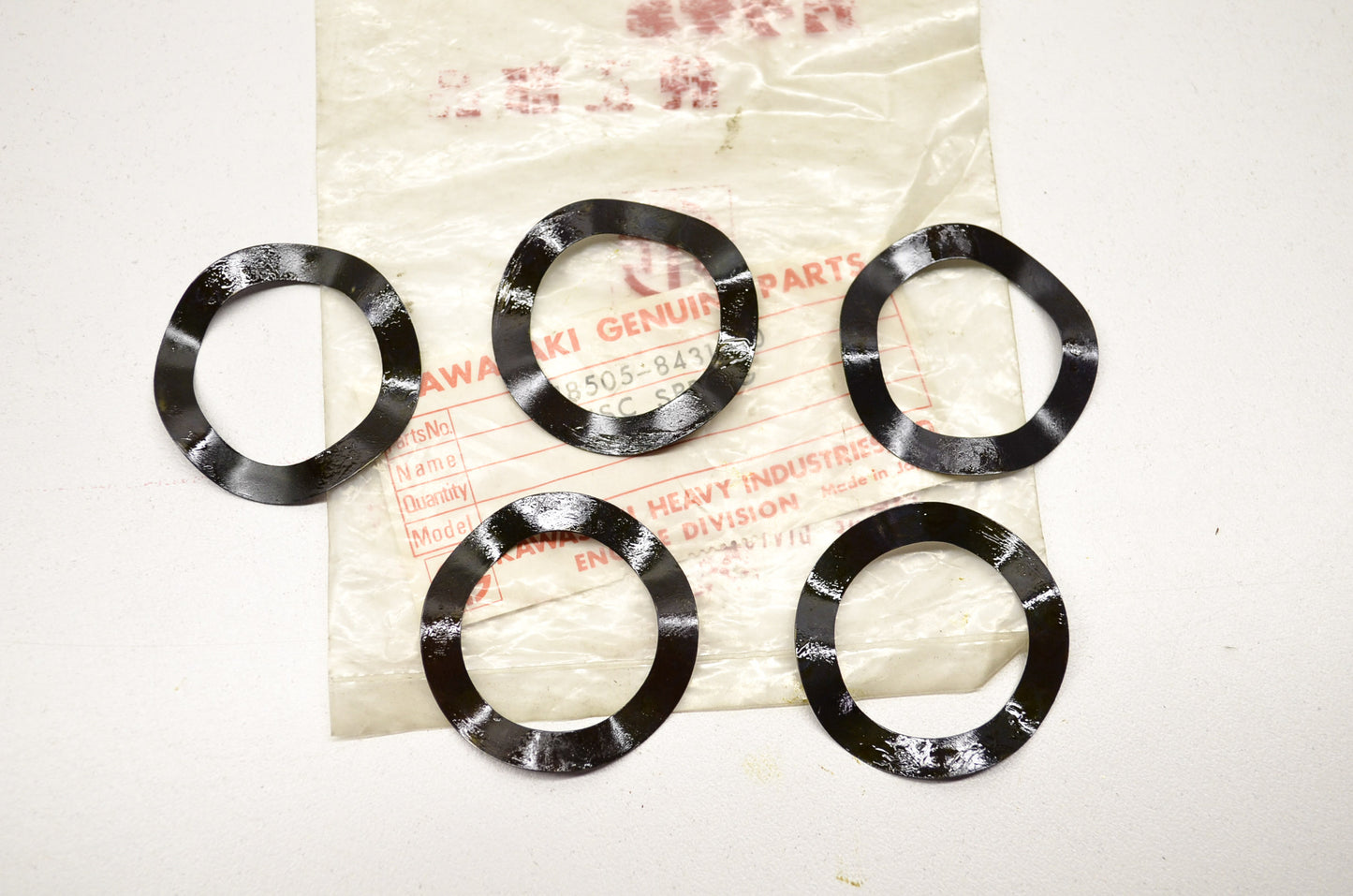 Disc Spring Qty 5 NOS