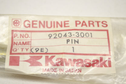 Movable Sheave Pin NOS