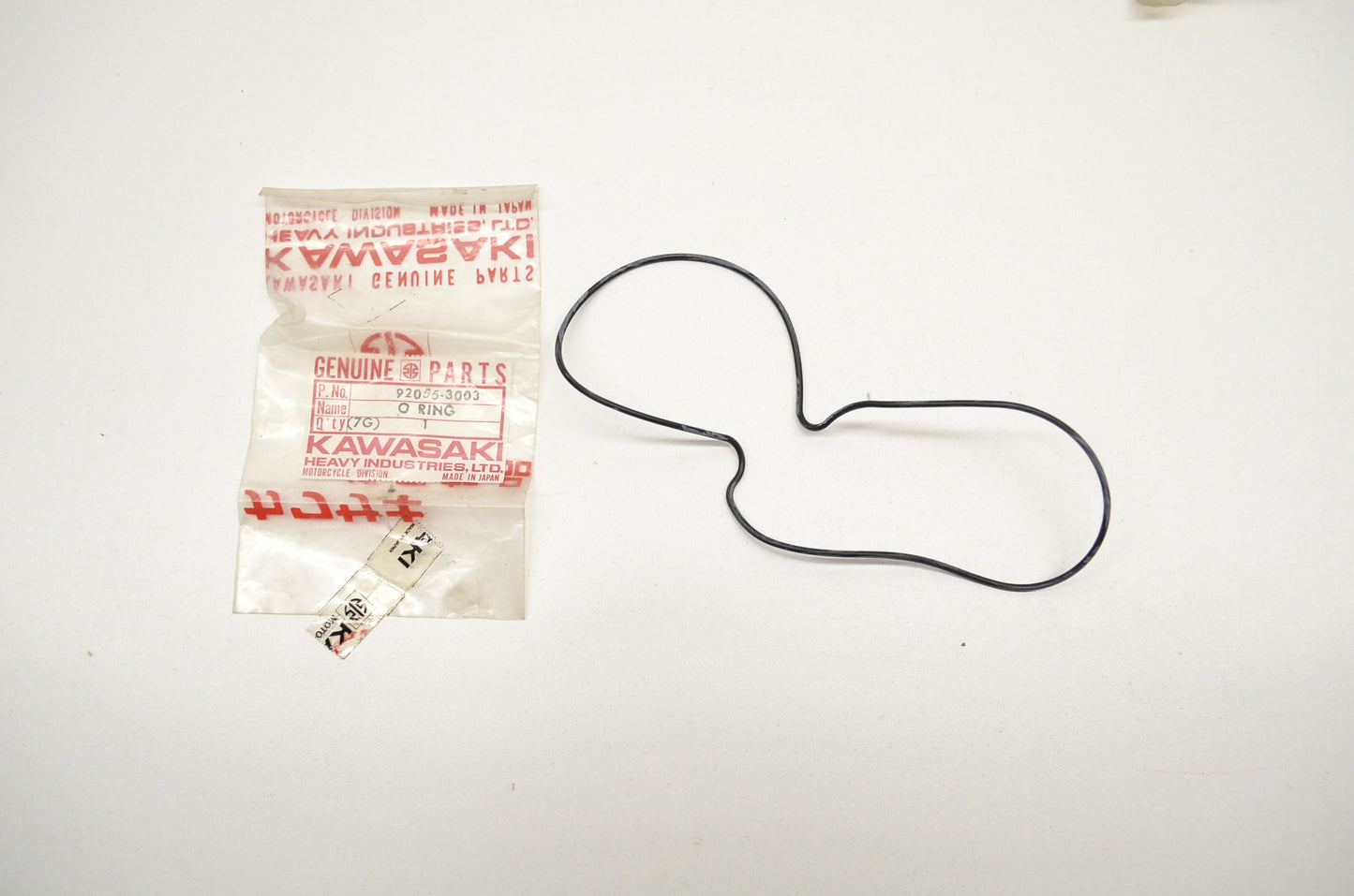 OEM Kawasaki 92055-3003 O-Ring NOS