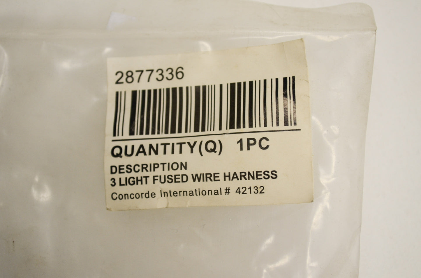 OEM Polaris 2877336 Auxiliary Light Harness NOS