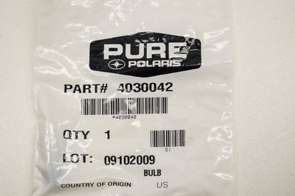 OEM Polaris 4030042 Bulb Qty 2 NOS