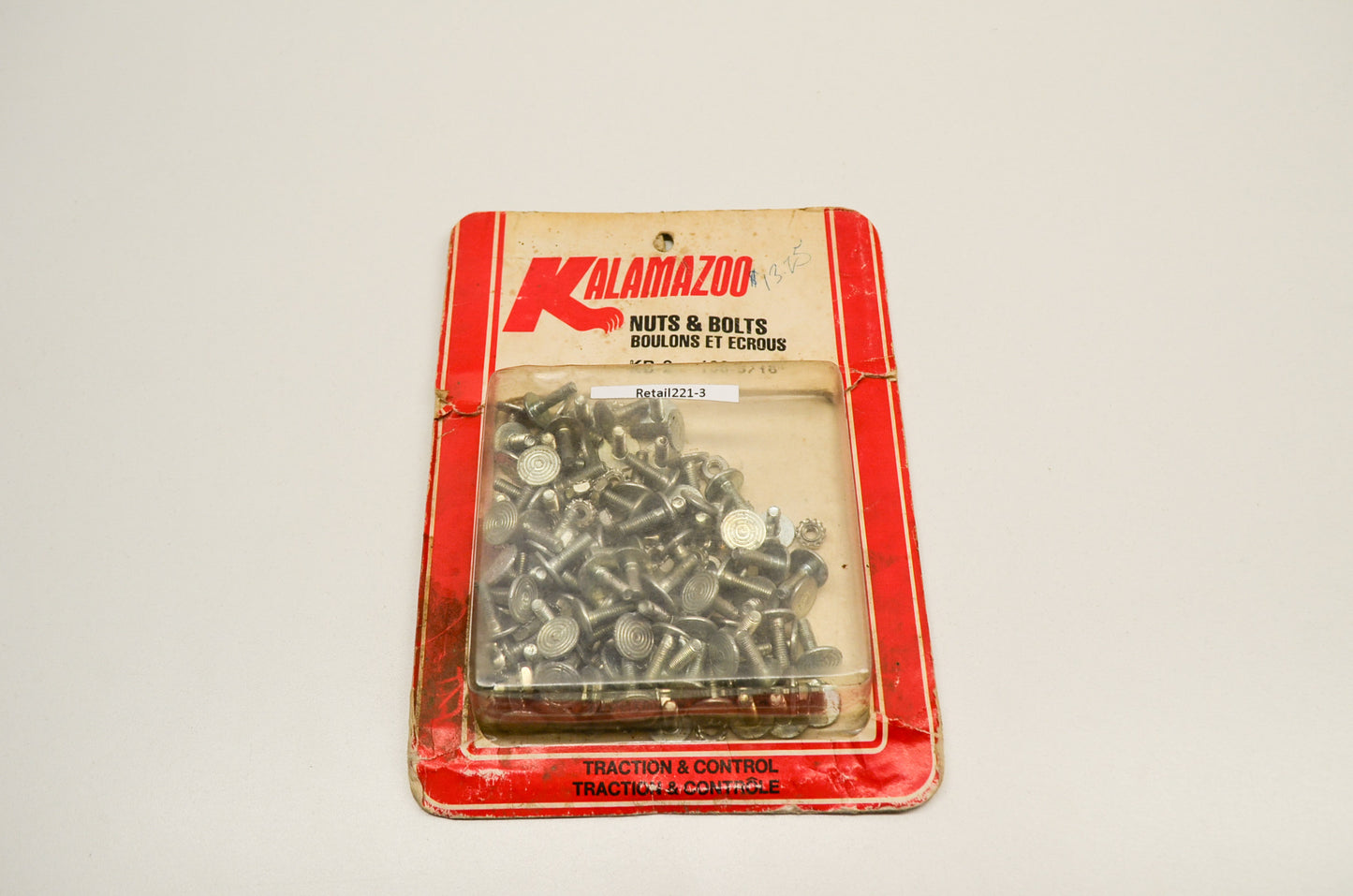 Nuts and Bolts Qty 100 NOS