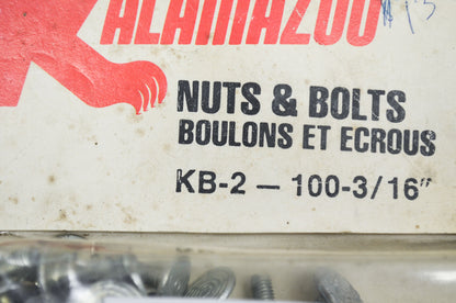 Nuts and Bolts Qty 100 NOS