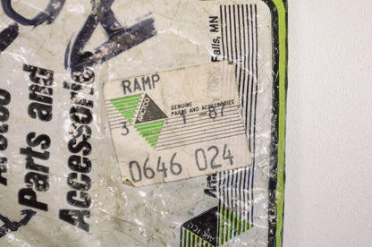 OEM Arctic Cat 0646-024 Ramp NOS