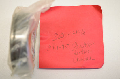 OEM Arctic Cat 3001-438 Bearing 6206NC3 NOS