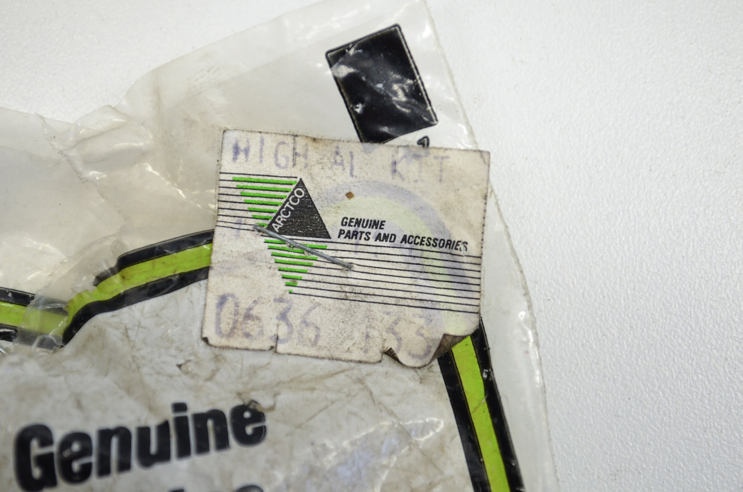 OEM Arctic Cat 0636-133 High Alt Kit NOS