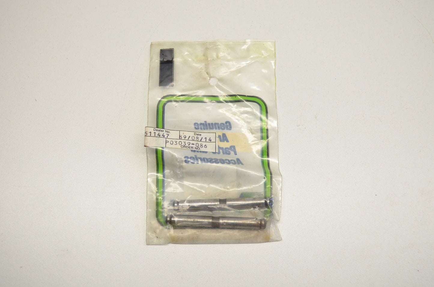 OEM Arctic Cat 0646-023 Clutch Arm Pin Qty 2 NOS