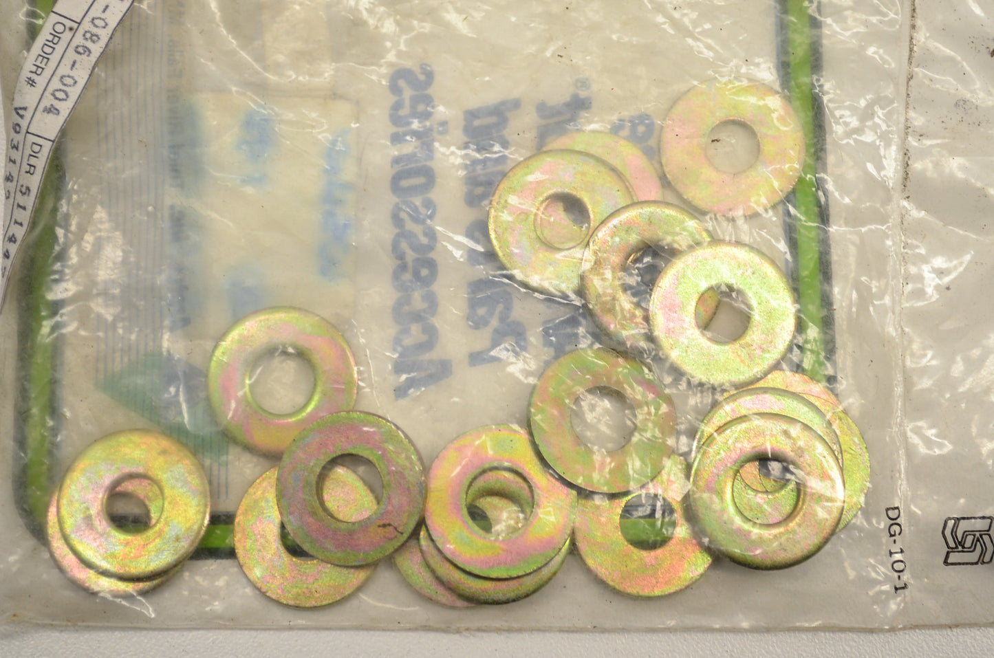 OEM Arctic Cat 8050-222 Flat Washer 1/4x.734x.063 QTY 20 NOS