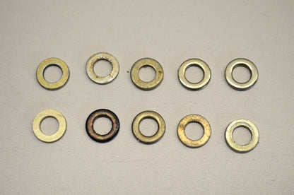OEM Arctic Cat 8050-212 Flat Washer 1/4x.500x.063 Qty 10 NOS
