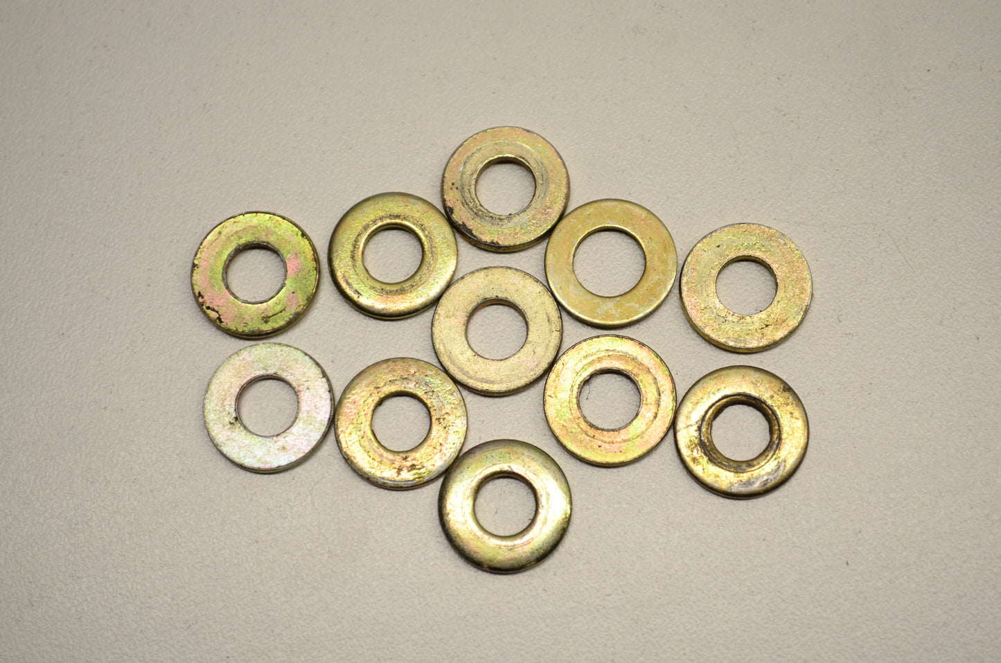 OEM Arctic Cat 0623-284 Hardened Flat Washers .271x.75x.06 Qty 11 NOS