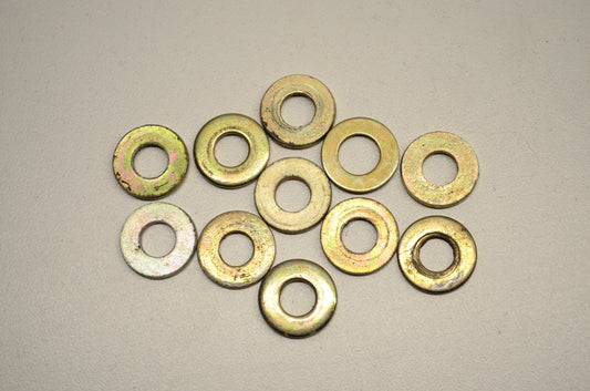 OEM Arctic Cat 0623-284 Hardened Flat Washers .271x.75x.06 Qty 11 NOS