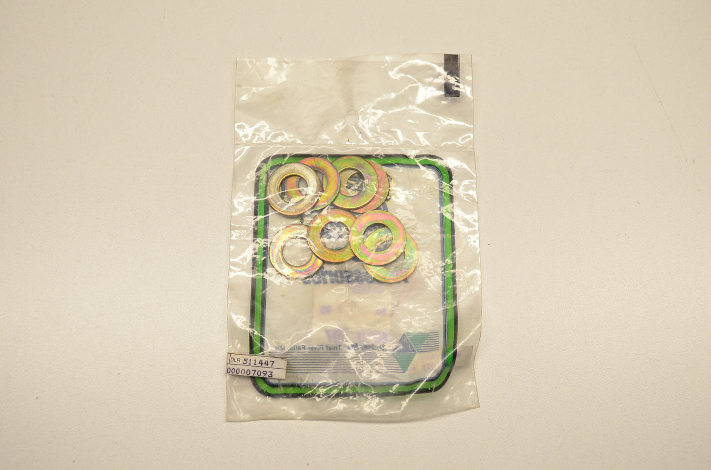 OEM Arctic Cat 8050-307 Flat Washer 7/16x.922x.065 QTY 8 NOS