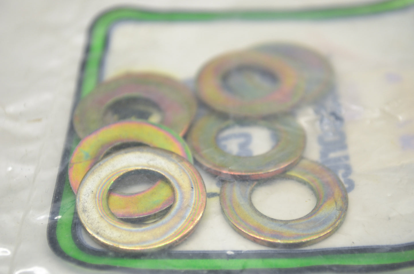 OEM Arctic Cat 8050-307 Flat Washer 7/16x.922x.065 QTY 8 NOS